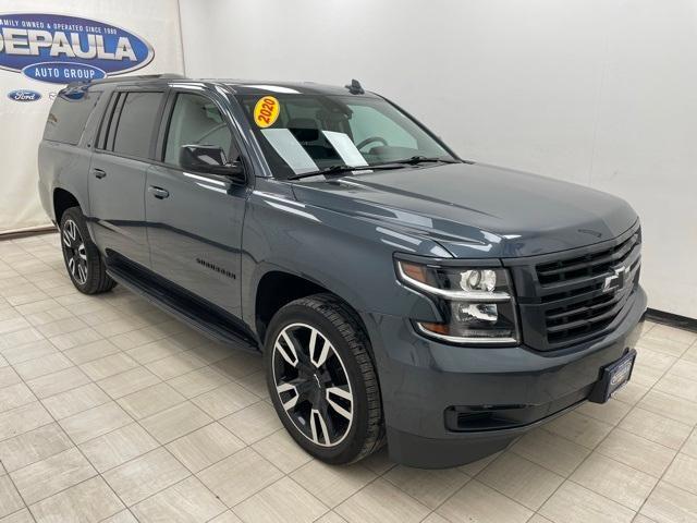 used 2020 Chevrolet Suburban car, priced at $30,990