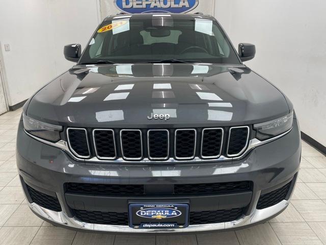 used 2021 Jeep Grand Cherokee L car, priced at $29,357