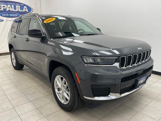 used 2021 Jeep Grand Cherokee L car, priced at $29,357