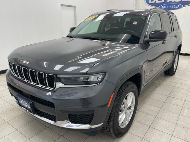 used 2021 Jeep Grand Cherokee L car, priced at $29,357