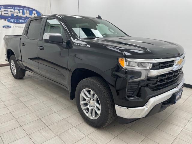 new 2025 Chevrolet Silverado 1500 car, priced at $51,995