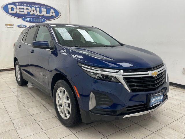 used 2023 Chevrolet Equinox car, priced at $22,754