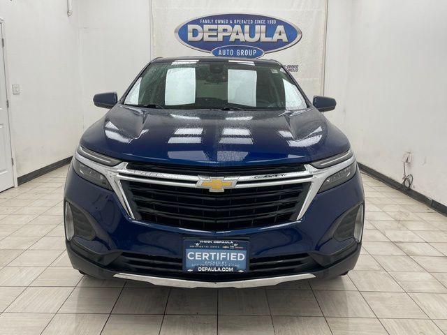 used 2023 Chevrolet Equinox car, priced at $22,754