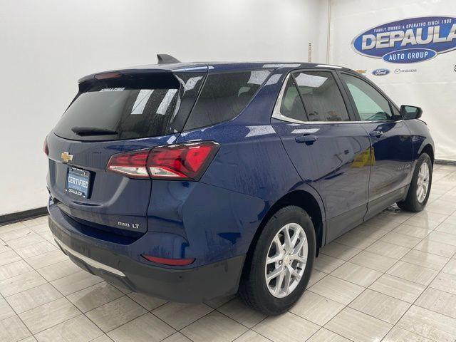 used 2023 Chevrolet Equinox car, priced at $22,754