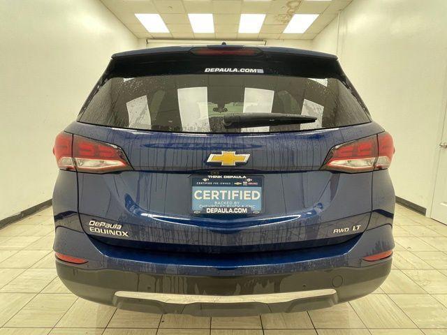 used 2023 Chevrolet Equinox car, priced at $22,754