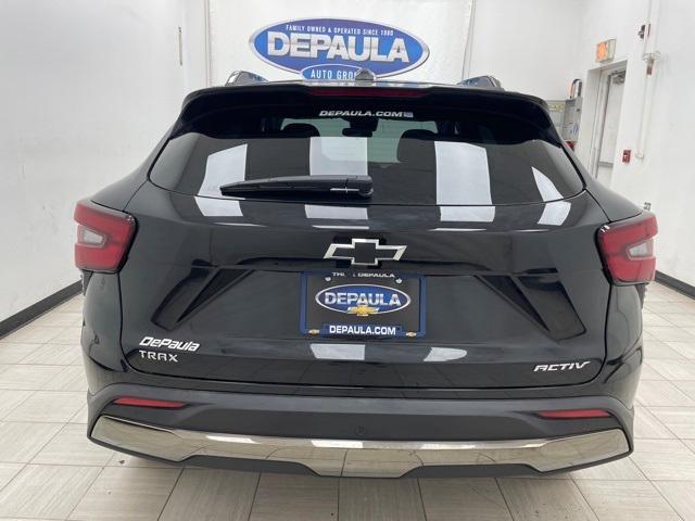 new 2025 Chevrolet Trax car, priced at $26,440