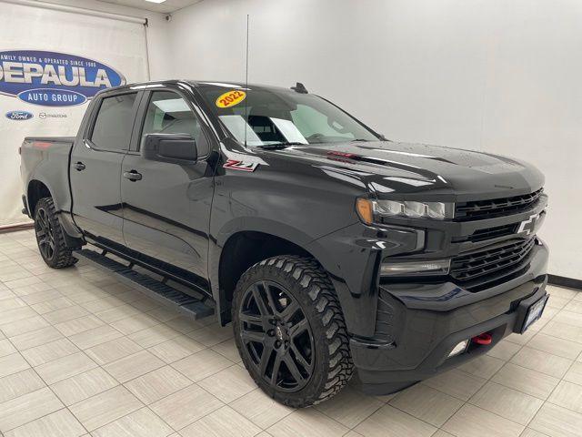 used 2022 Chevrolet Silverado 1500 Limited car, priced at $36,578