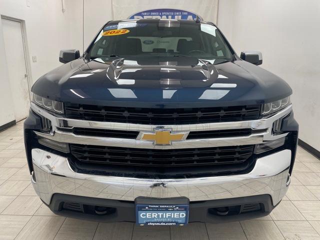 used 2022 Chevrolet Silverado 1500 Limited car, priced at $35,144