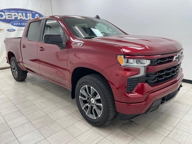 new 2025 Chevrolet Silverado 1500 car, priced at $59,500