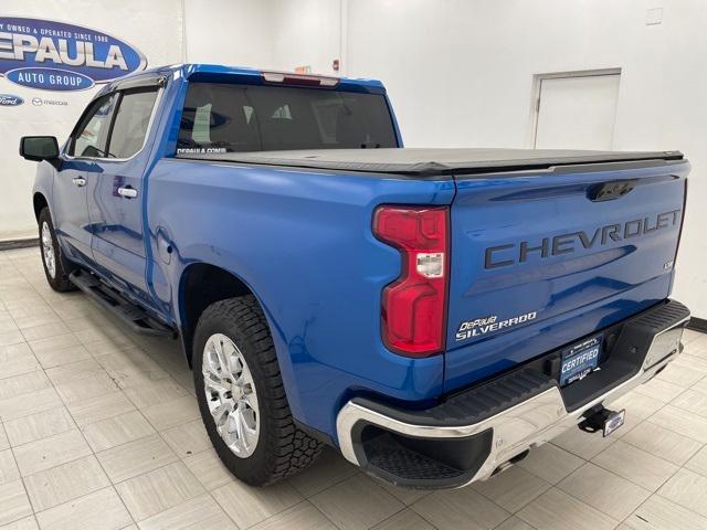 used 2022 Chevrolet Silverado 1500 car, priced at $40,500