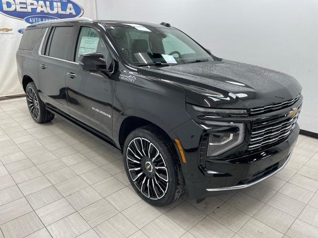 new 2025 Chevrolet Suburban car, priced at $99,610