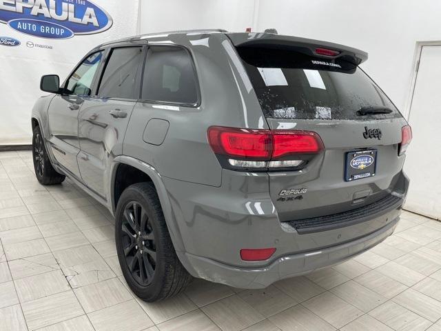 used 2020 Jeep Grand Cherokee car, priced at $21,155