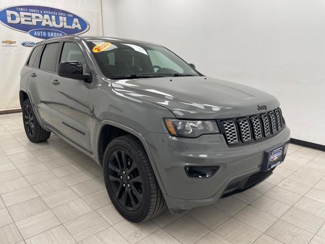 used 2020 Jeep Grand Cherokee car, priced at $19,718