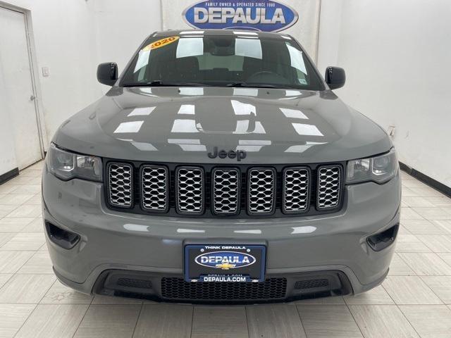 used 2020 Jeep Grand Cherokee car, priced at $19,049
