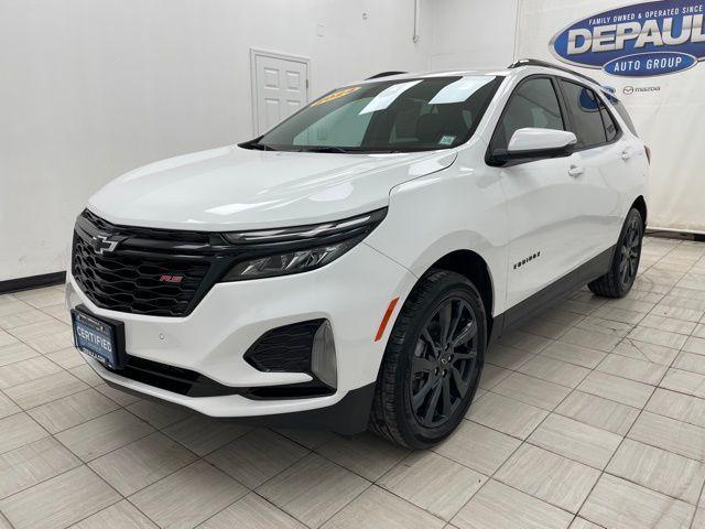 used 2024 Chevrolet Equinox car, priced at $26,642
