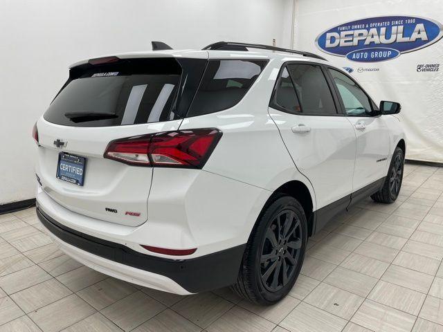 used 2024 Chevrolet Equinox car, priced at $26,642