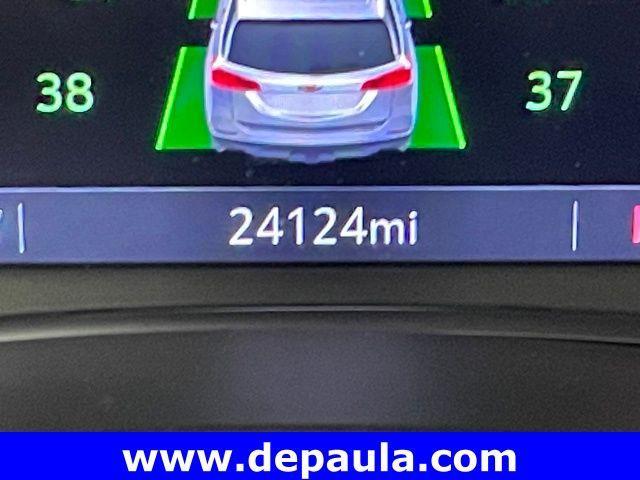 used 2024 Chevrolet Equinox car, priced at $26,642