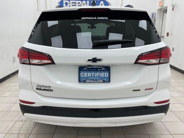 used 2024 Chevrolet Equinox car, priced at $26,642