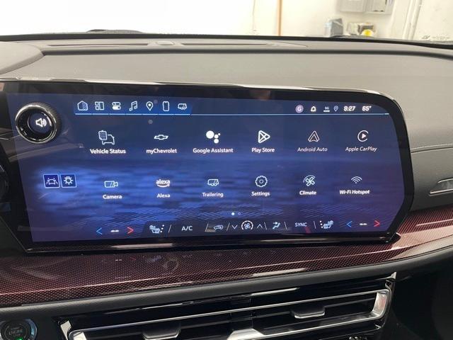 new 2025 Chevrolet Traverse car, priced at $51,590