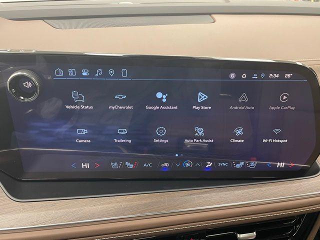 new 2026 Chevrolet Tahoe car, priced at $89,080