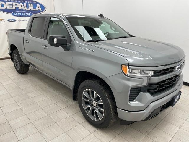 new 2025 Chevrolet Silverado 1500 car, priced at $60,150