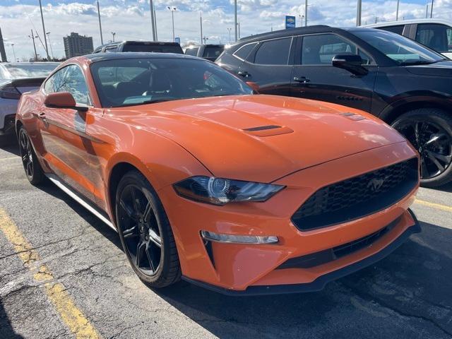 used 2020 Ford Mustang car, priced at $24,223