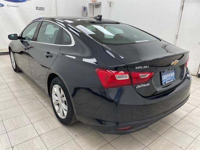 used 2023 Chevrolet Malibu car, priced at $19,111