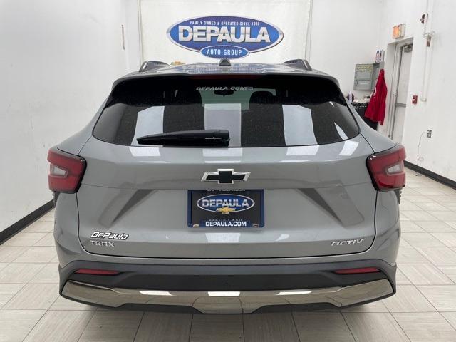 new 2025 Chevrolet Trax car, priced at $26,440