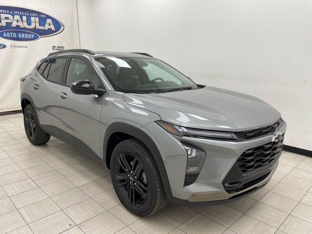 new 2025 Chevrolet Trax car, priced at $26,440