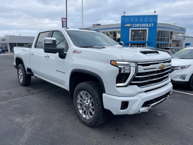 new 2025 Chevrolet Silverado 2500 car, priced at $65,720