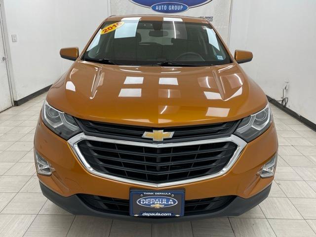 used 2018 Chevrolet Equinox car, priced at $16,456