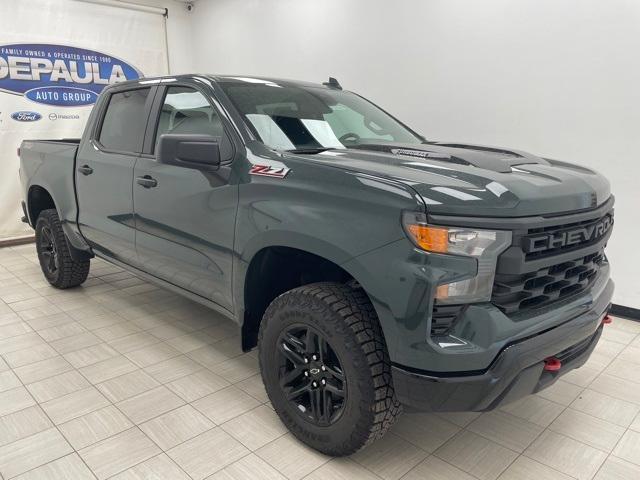 new 2025 Chevrolet Silverado 1500 car, priced at $51,150