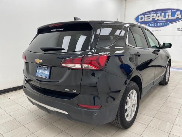 used 2022 Chevrolet Equinox car, priced at $23,738