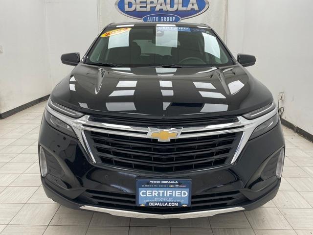 used 2022 Chevrolet Equinox car, priced at $23,738
