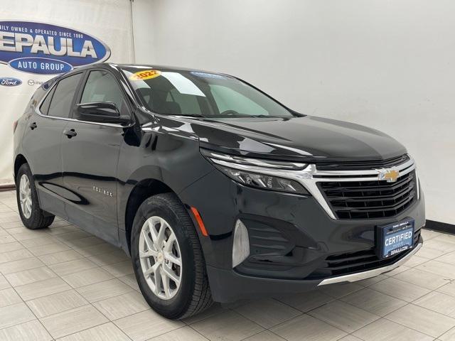used 2022 Chevrolet Equinox car, priced at $24,212