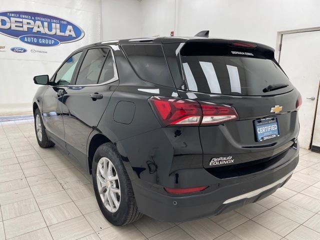 used 2022 Chevrolet Equinox car, priced at $23,738