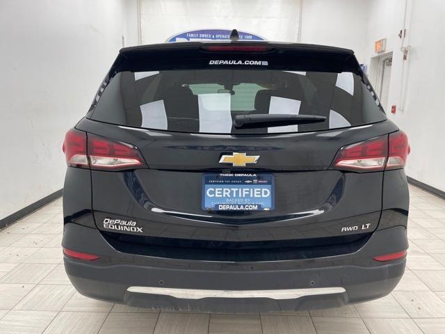 used 2022 Chevrolet Equinox car, priced at $23,738