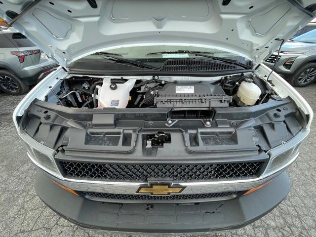 new 2025 Chevrolet Express 2500 car, priced at $47,510