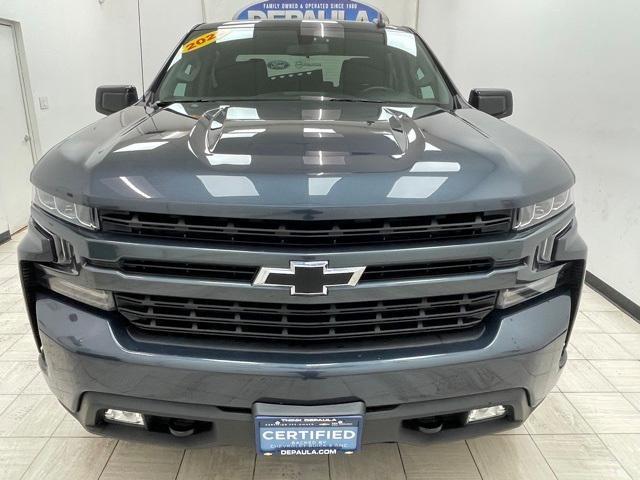 used 2022 Chevrolet Silverado 1500 Limited car, priced at $41,822