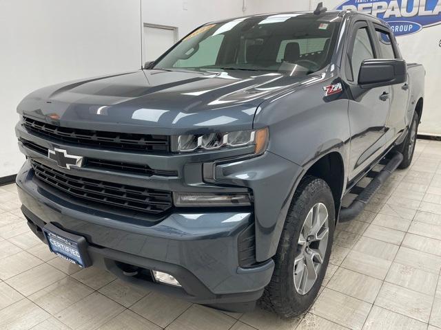 used 2022 Chevrolet Silverado 1500 Limited car, priced at $41,822