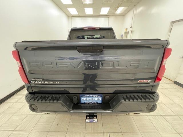 used 2022 Chevrolet Silverado 1500 Limited car, priced at $41,822