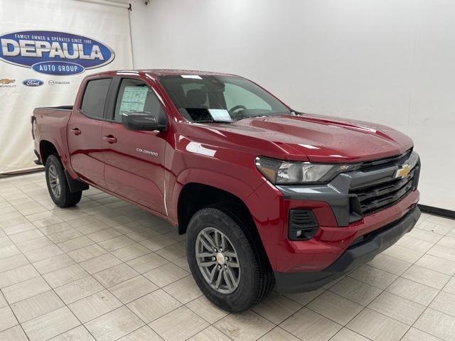 new 2024 Chevrolet Colorado car, priced at $43,635