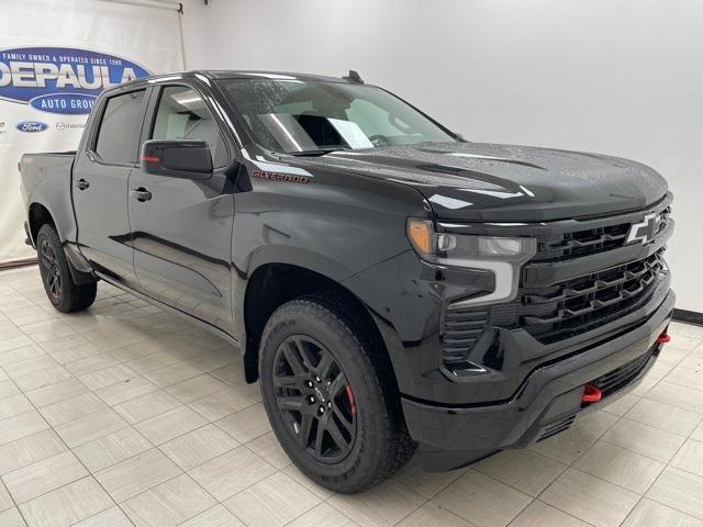 new 2025 Chevrolet Silverado 1500 car, priced at $62,870