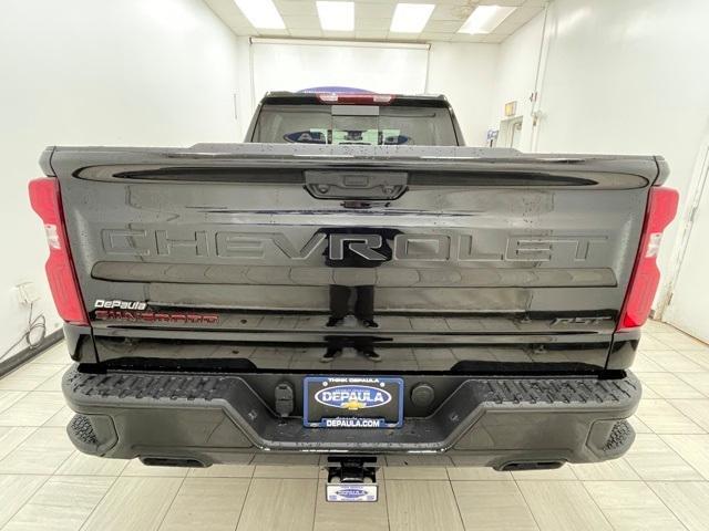 new 2025 Chevrolet Silverado 1500 car, priced at $64,870