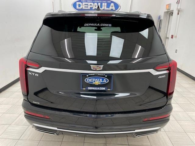 used 2024 Cadillac XT6 car, priced at $49,500