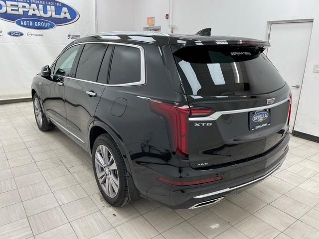 used 2024 Cadillac XT6 car, priced at $49,500