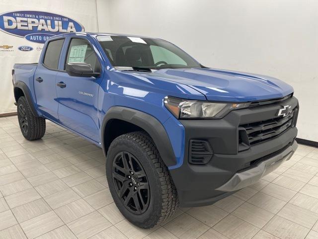 new 2025 Chevrolet Colorado car, priced at $42,820