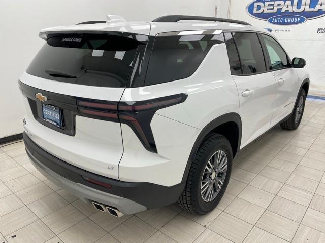 used 2024 Chevrolet Traverse car, priced at $36,500