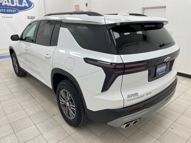 used 2024 Chevrolet Traverse car, priced at $36,500