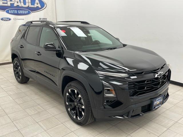 new 2025 Chevrolet Equinox car, priced at $40,050